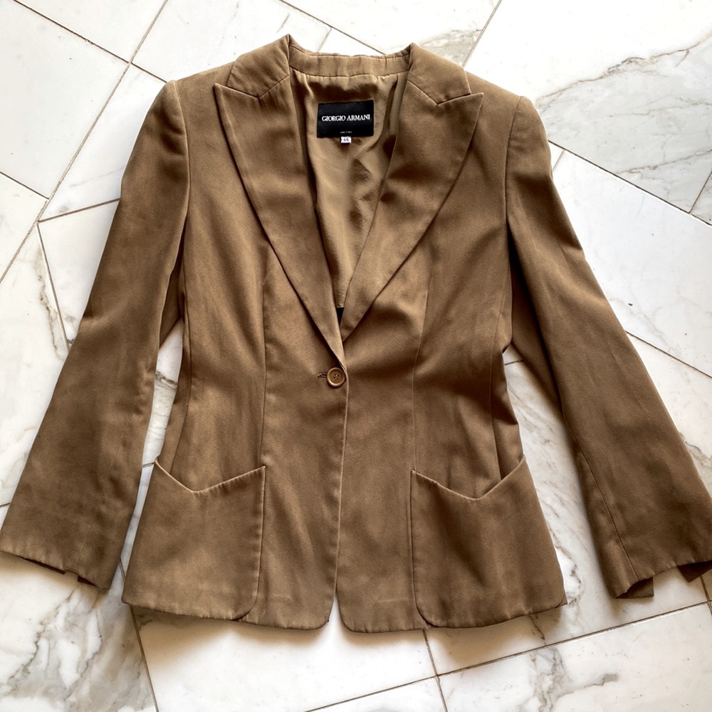 VINTAGE Giorgio Armani Blazer